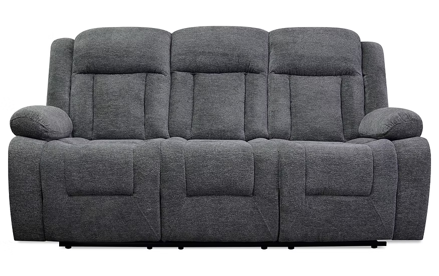 Tamp Gray Reclining Living Room Set