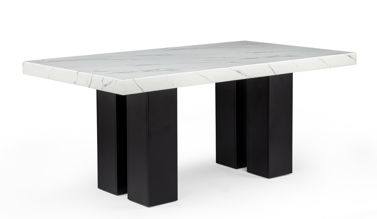 Blaze Gray Dining Room Set