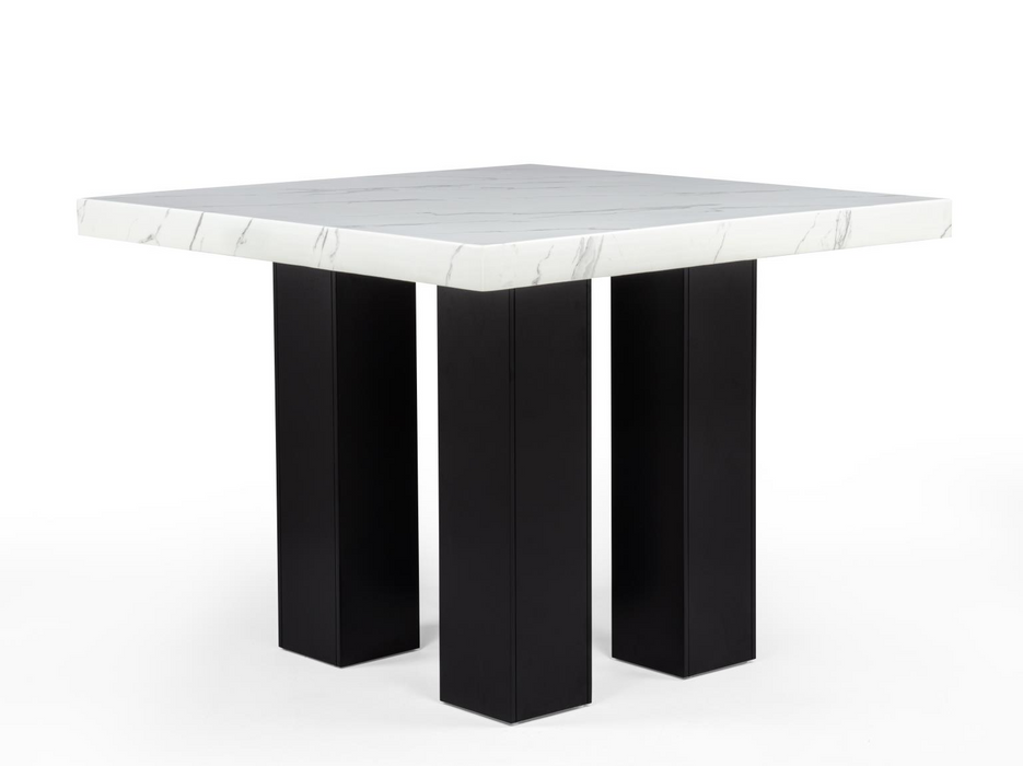 Blaze Black Counter Height Dining Room Set (5PC)