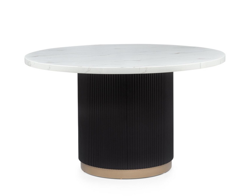 Starle Round Dining Room Set ( 5-PC)