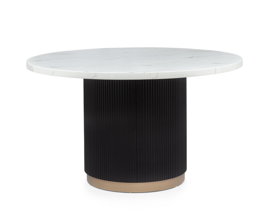 Starle Round Dining Room Set ( 5-PC)