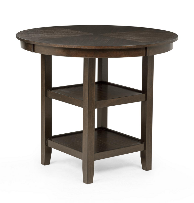 Bruno Round Counter Height Dining Set (5PC)