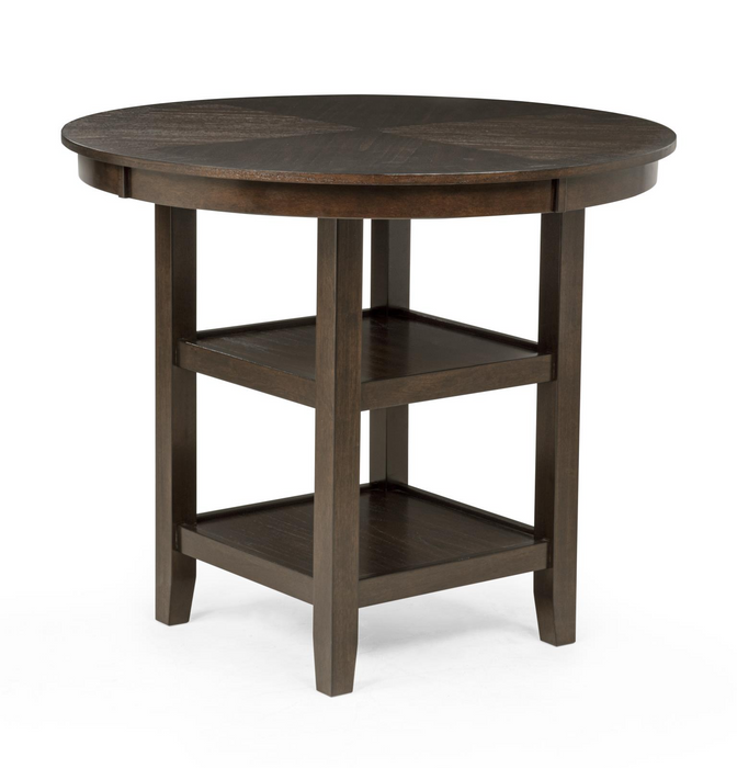 Bruno Round Counter Height Dining Set (5PC)