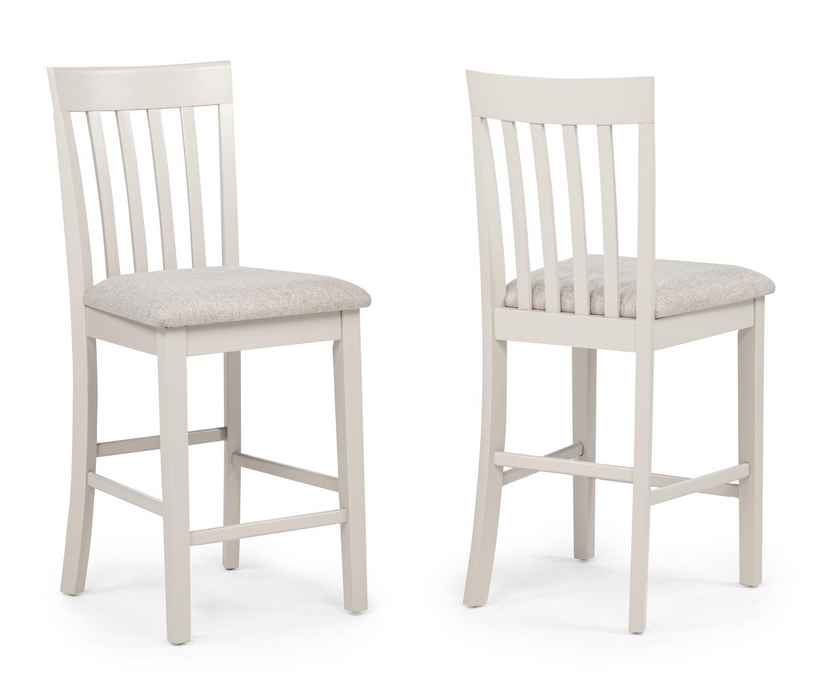 Koen Off / White Brown Top Counter Height Set