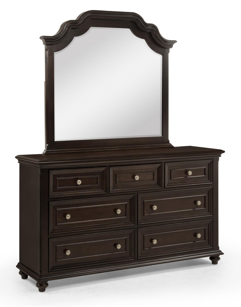 Balmont Brown Bedroom Set