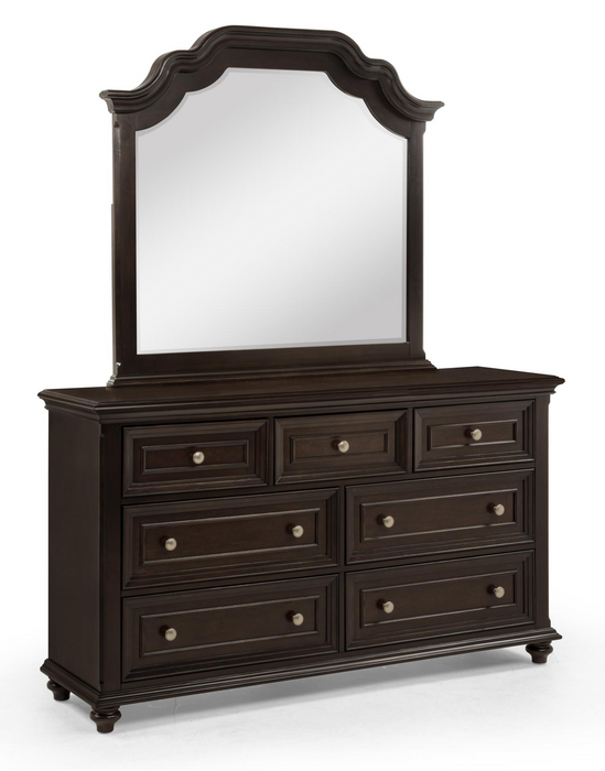 Balmont  Brown  Panel Bedroom Set