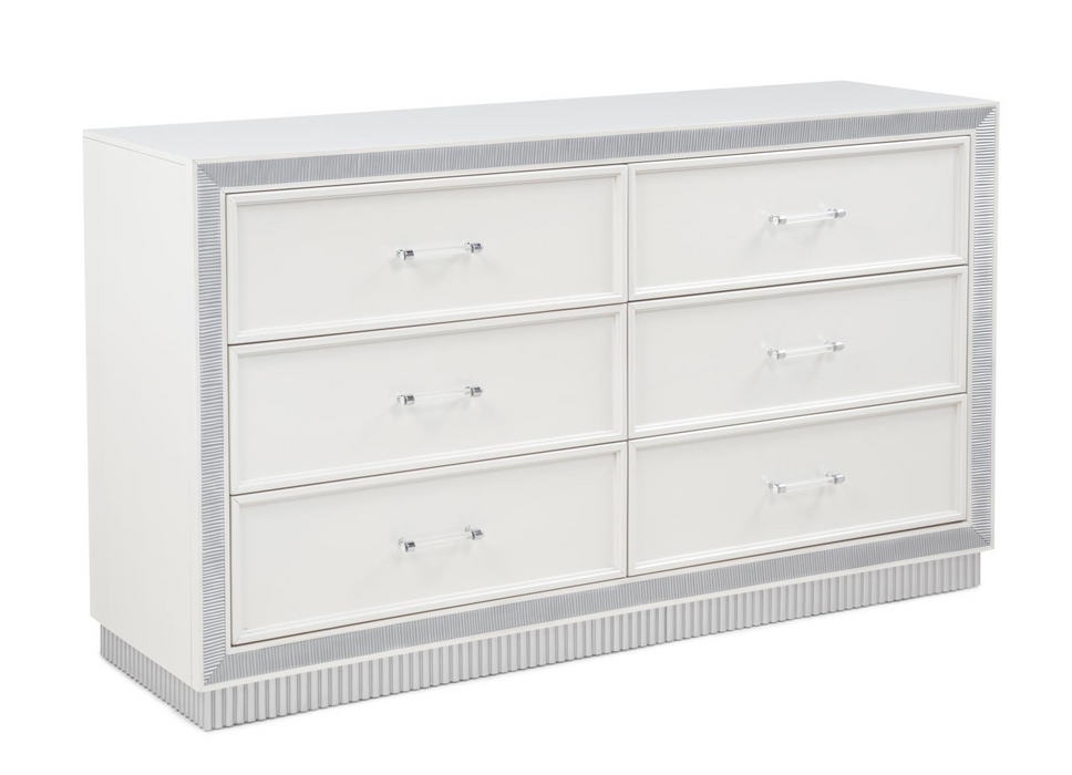 Lolo White Bedroom Set
