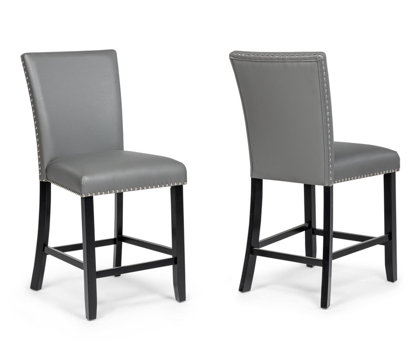 Blaze Gray Counter Height Dining Room Set (5PC)