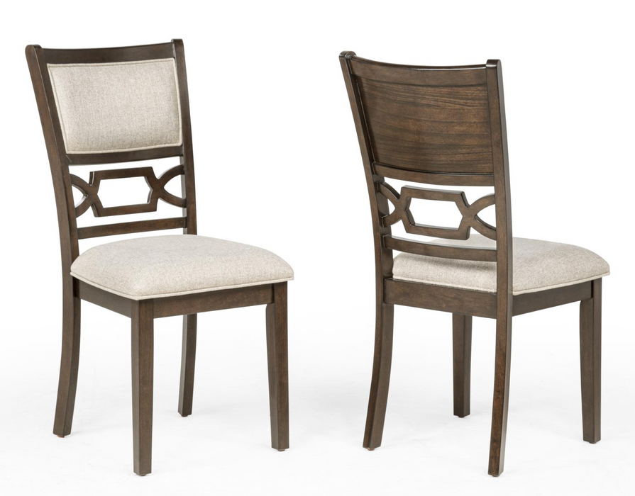 Bruno Brown Dining Room Set (6PC)