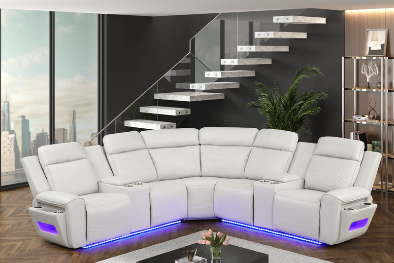 Arkansas 3 Piece Ice Sectional