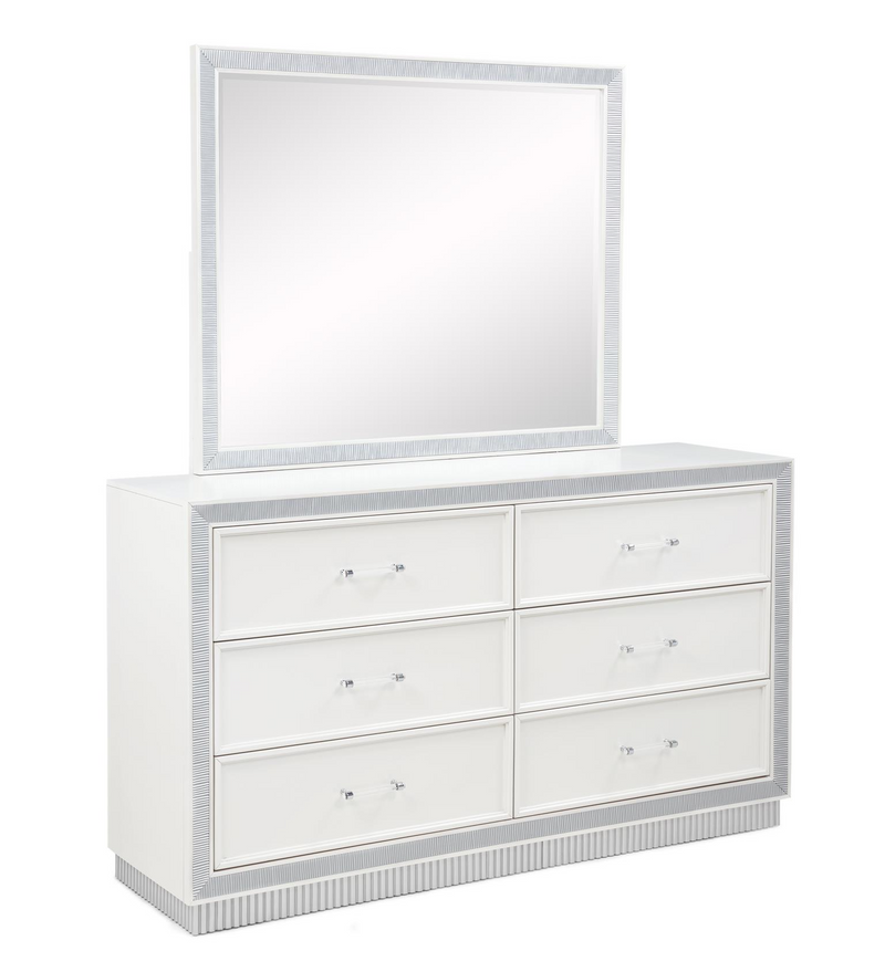Lolo White Bedroom Set