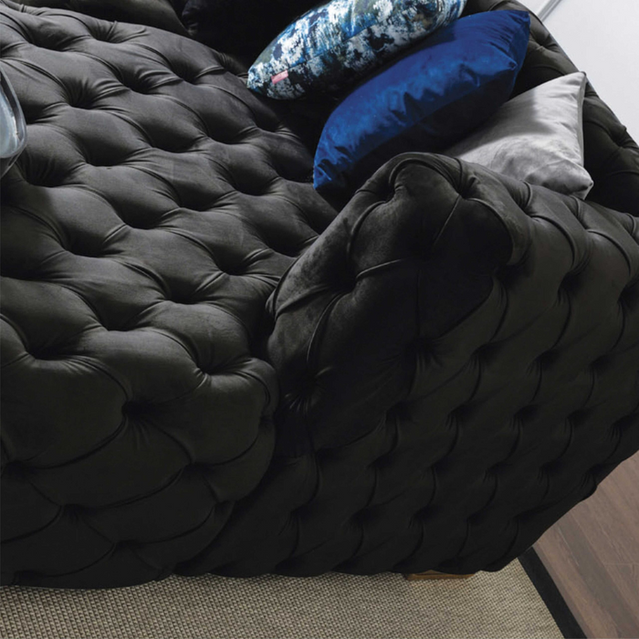 Valencia Black Sectional