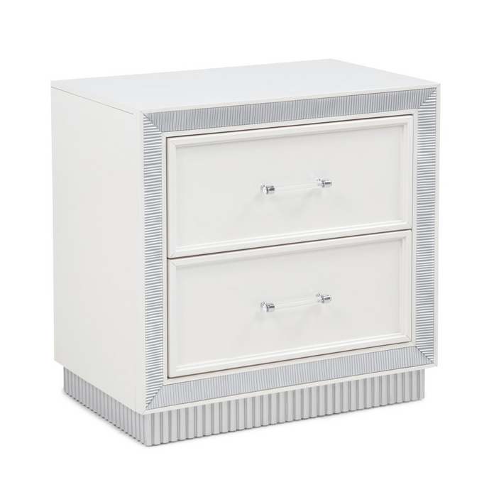 Lolo White Bedroom Set