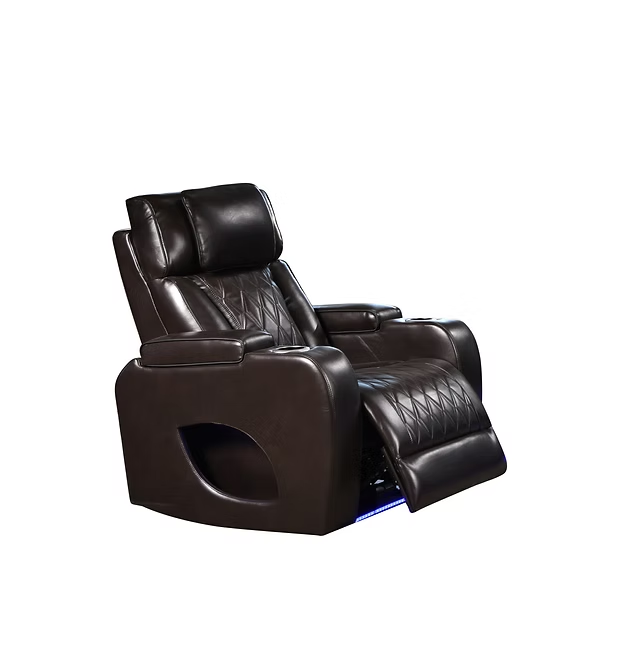 Hialeah Brown Power Recliner Living Room Set