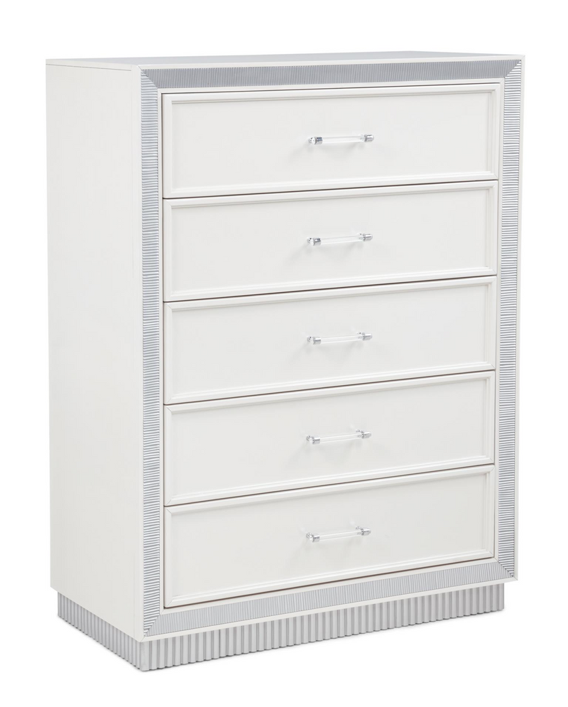 Lolo White Bedroom Set