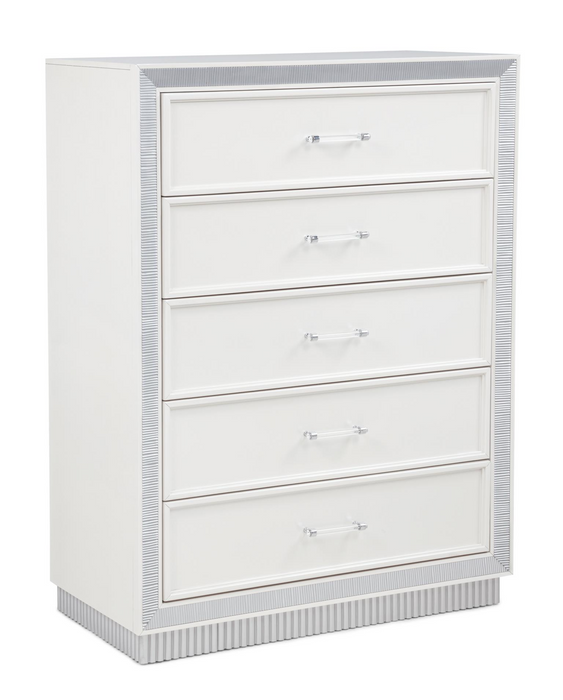 Lolo White Bedroom Set