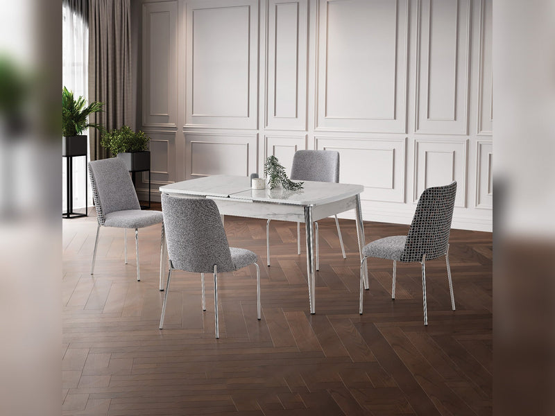 Inci Diningroom Chair - 115-INC-GLR18-CH