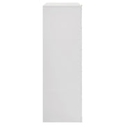 Ines 5-drawer Bedroom Chest of Drawers White High Gloss - 223095