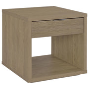 Ingram 2-Piece Coffee and End Table Set with Storage Latte - 710978-S2