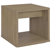 Ingram 2-Piece Coffee and End Table Set with Storage Latte - 710978-S2