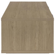 Ingram 3-Piece Coffee and End Table Set with Storage Latte - 710978-S3