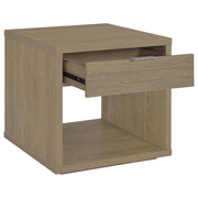 Ingram 3-Piece Coffee and End Table Set with Storage Latte - 710978-S3