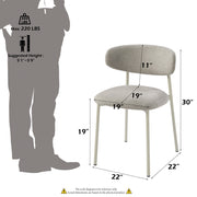 Ingram Side Chair (Set-2) - DN03106