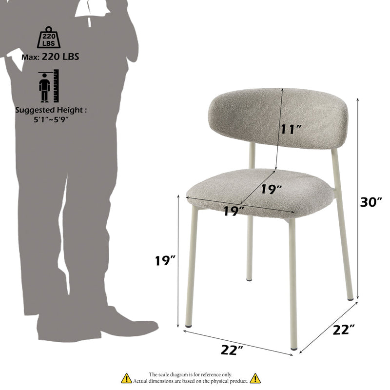 Ingram Side Chair (Set-2) - DN03106