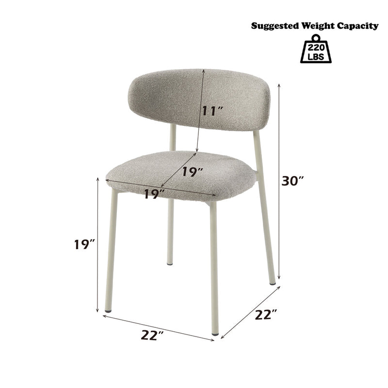 Ingram Side Chair (Set-2) - DN03106