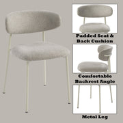 Ingram Side Chair (Set-2) - DN03106