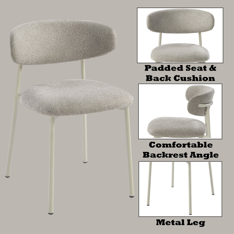 Ingram Side Chair (Set-2) - DN03106