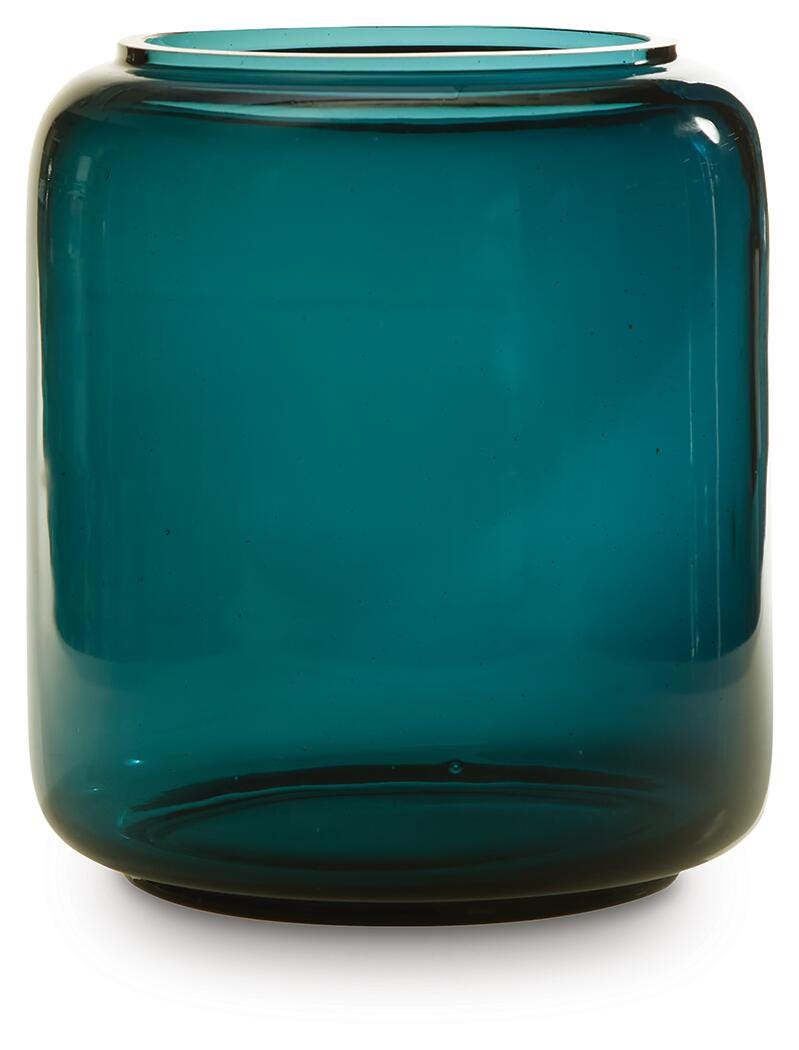 Inisland Teal Vase - A2000797
