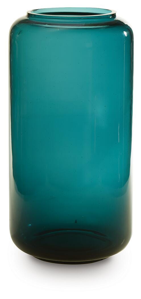 Inisland Teal Vase - A2000798