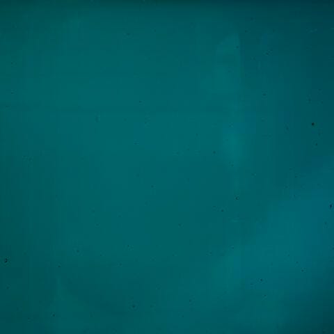 Inisland Teal Vase - A2000798