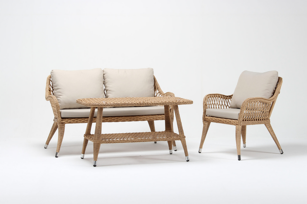 Iris Outdoor Sofa With Cushion