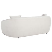 Isabella 3-piece Fabric Upholstered Sofa Set Sand - 504971-S3