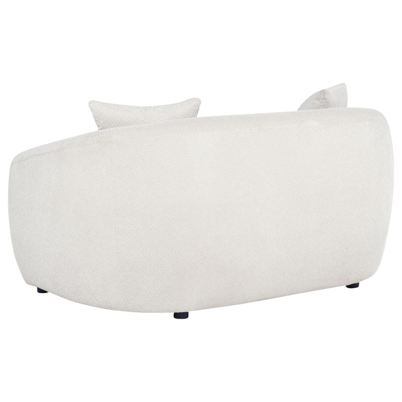 Isabella 3-piece Fabric Upholstered Sofa Set Sand - 504971-S3