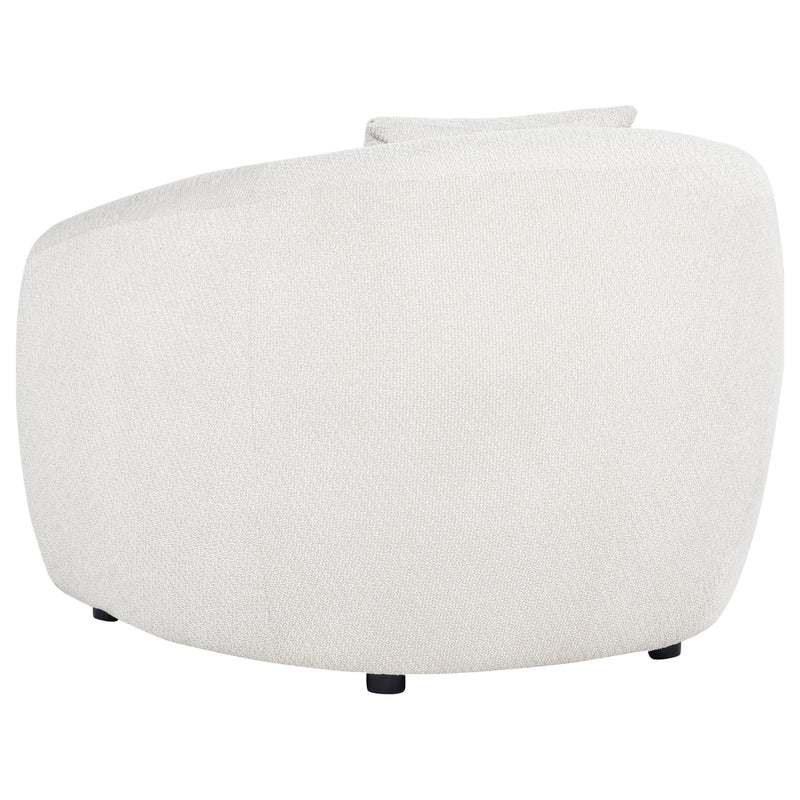 Isabella 3-piece Fabric Upholstered Sofa Set Sand - 504971-S3