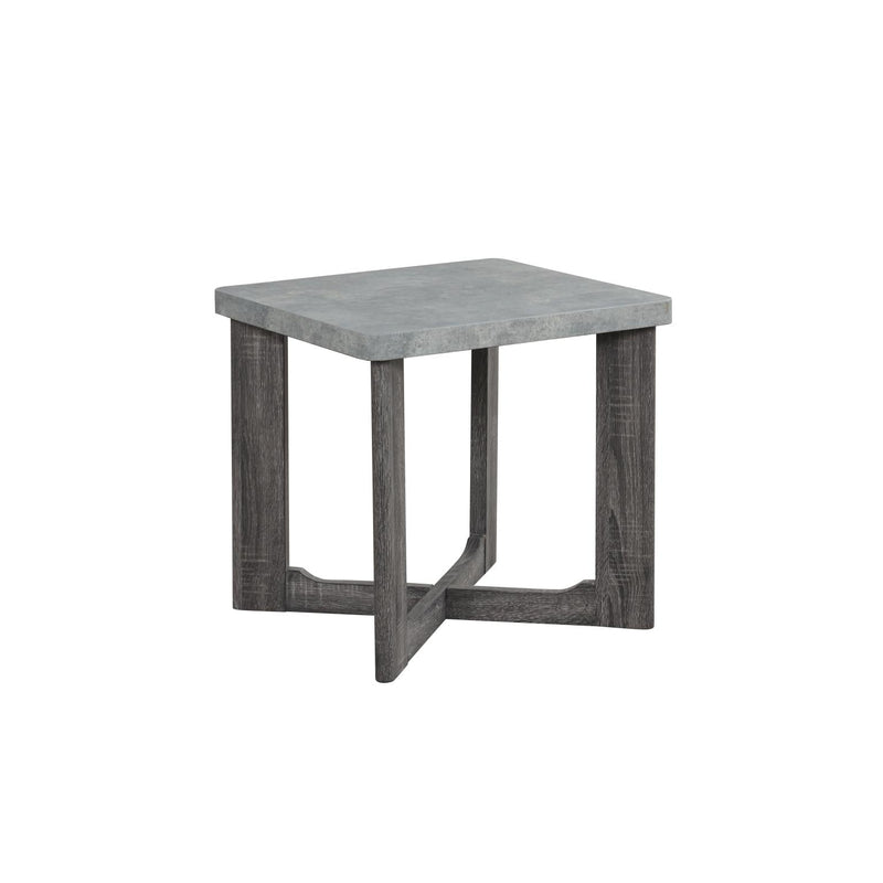 Isabella - 3PC Coffee Table Set, Rectangular Shape Coffee Table and 2 Square Shape End Tables - T127-3PC-Set