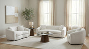 Isabella Fabric Upholstered Loveseat Sand - 504972