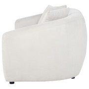 Isabella Fabric Upholstered Loveseat Sand - 504972