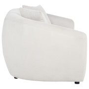 Isabella Fabric Upholstered Loveseat Sand - 504972