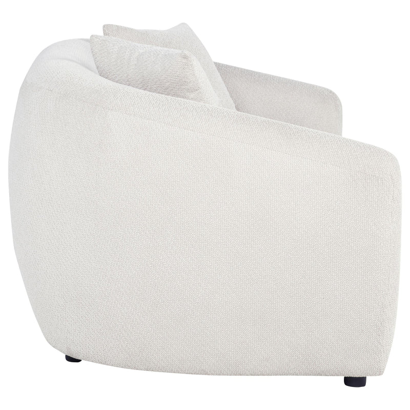 Isabella Fabric Upholstered Loveseat Sand - 504972
