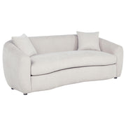 Isabella Fabric Upholstered Sofa Sand - 504971