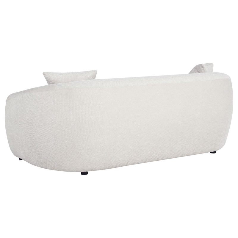 Isabella Fabric Upholstered Sofa Sand - 504971