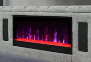 Isabella Grey King Bed Group - ISABELLA-GREY-KBG