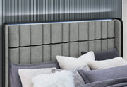 Isabella Grey Queen Bed Group - ISABELLA-GREY-QBG