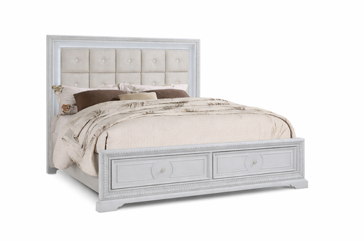 Isabella Queen Bed - ISABELLA-Q-BED