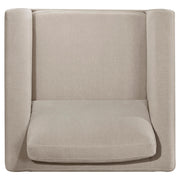 Islington 3-piece Upholstered Panel Arm Sofa Set Taupe - 511101-S3