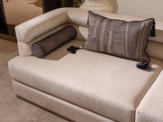 Istanbul Stationary Four Seat Sofa in Cream - 200-GAB-IST-4